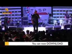 Video: Comedian Bash Cracks Audience Up At The Lagos Street Party